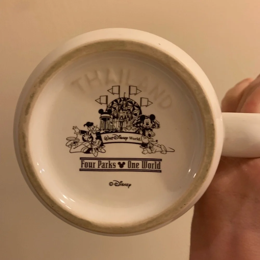 Vintage Walt Disney World Grandma Mug